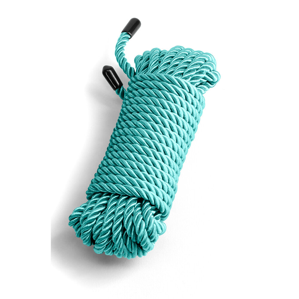 Bound Rope Teal Soft Polyester Bondage Rope 25FT