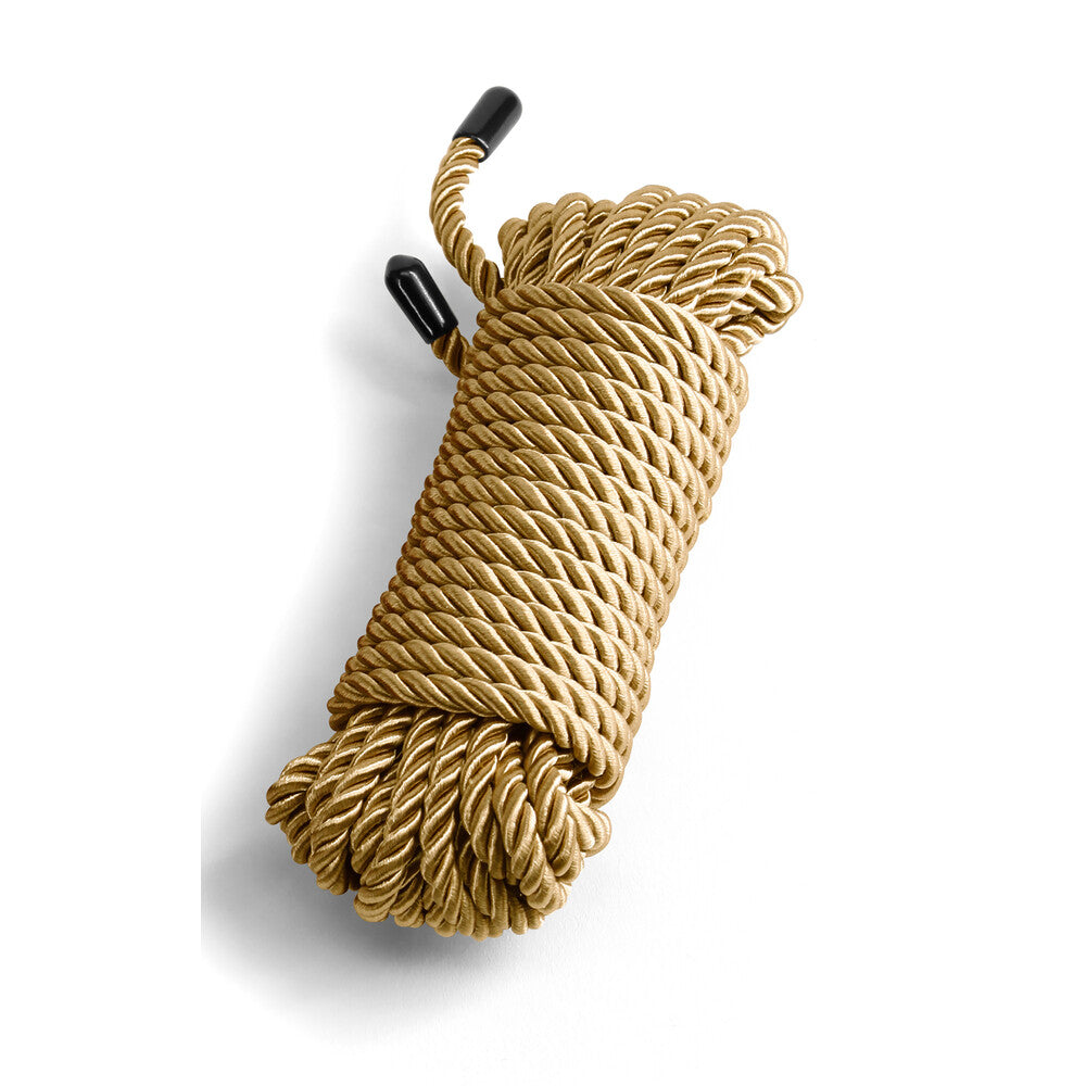 Bound Essentials Gold Bondage Rope 25FT Flexible Durable