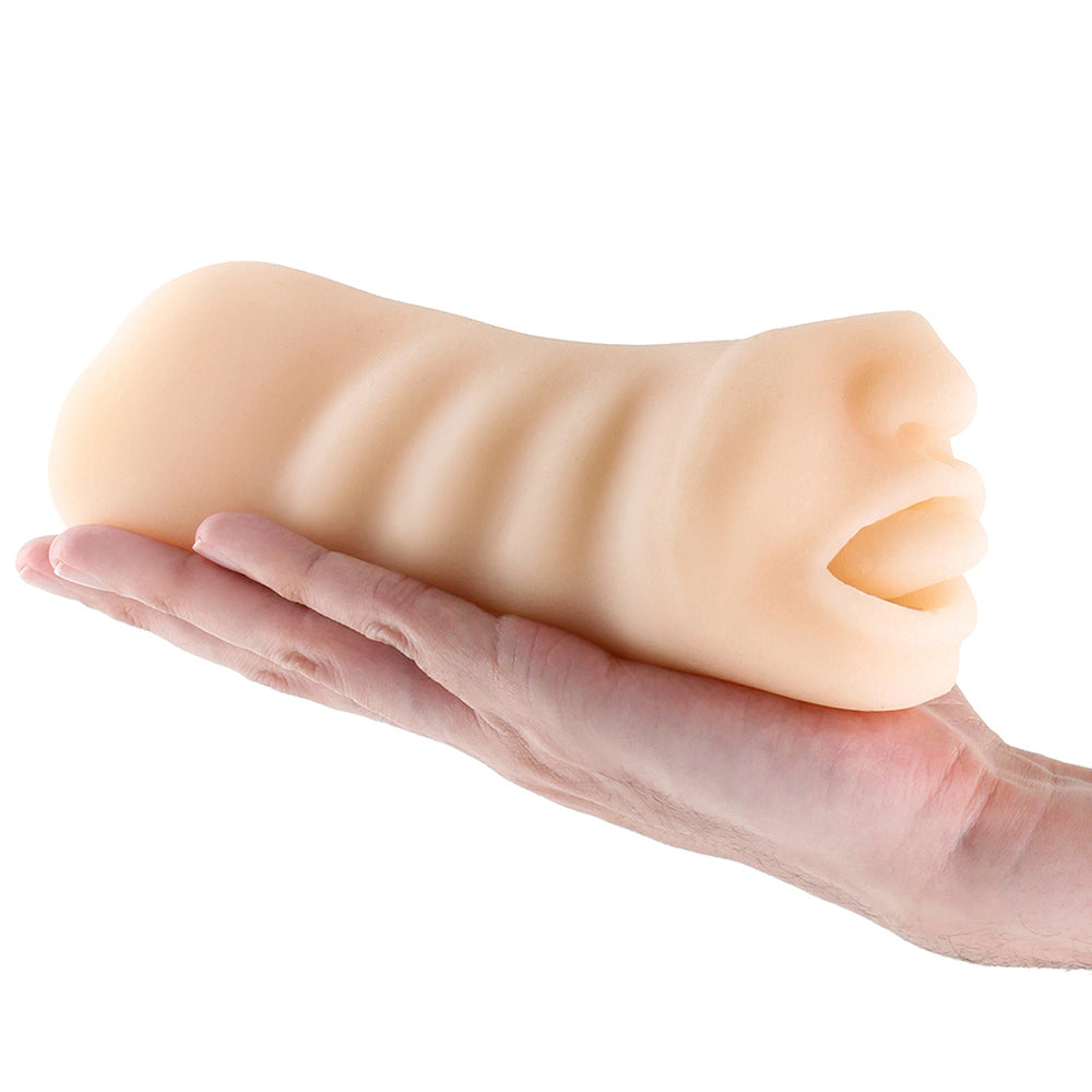 NS Novelties Barely Legal DUAL HARLEY Masturbator