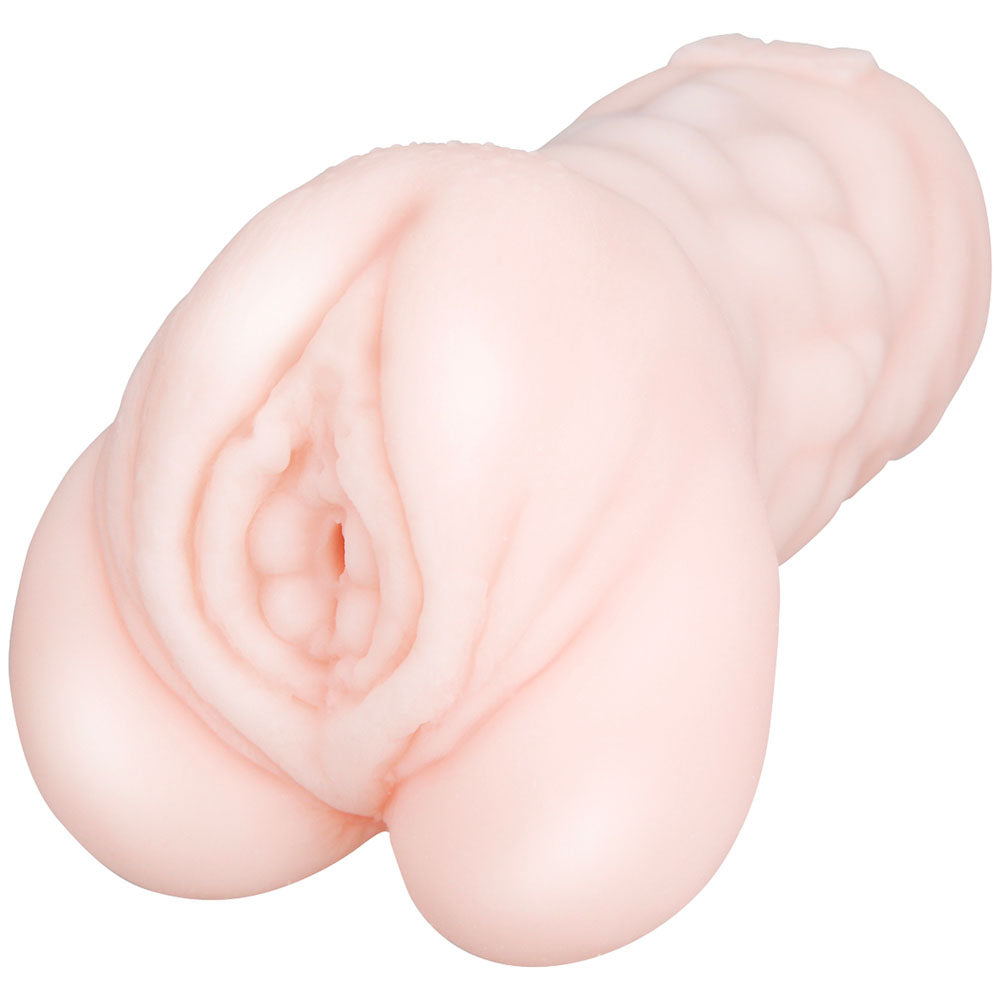 Okita Anri Pink Dual Tunnel Realistic Masturbator