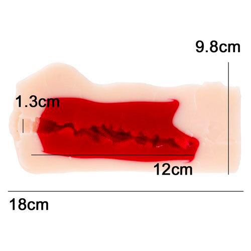 NPG Flesh Tone Yuria Sato Realistic Male Masturbator with Sample Lube