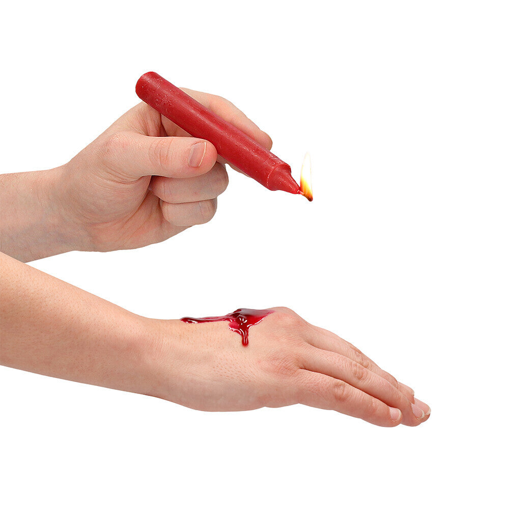 Ouch! Colorful Teasing Wax Candles Small 4 Pack