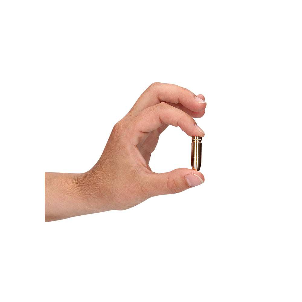 Ouch Gold Magnetic Nipple Clamps with Diamond Bullet
