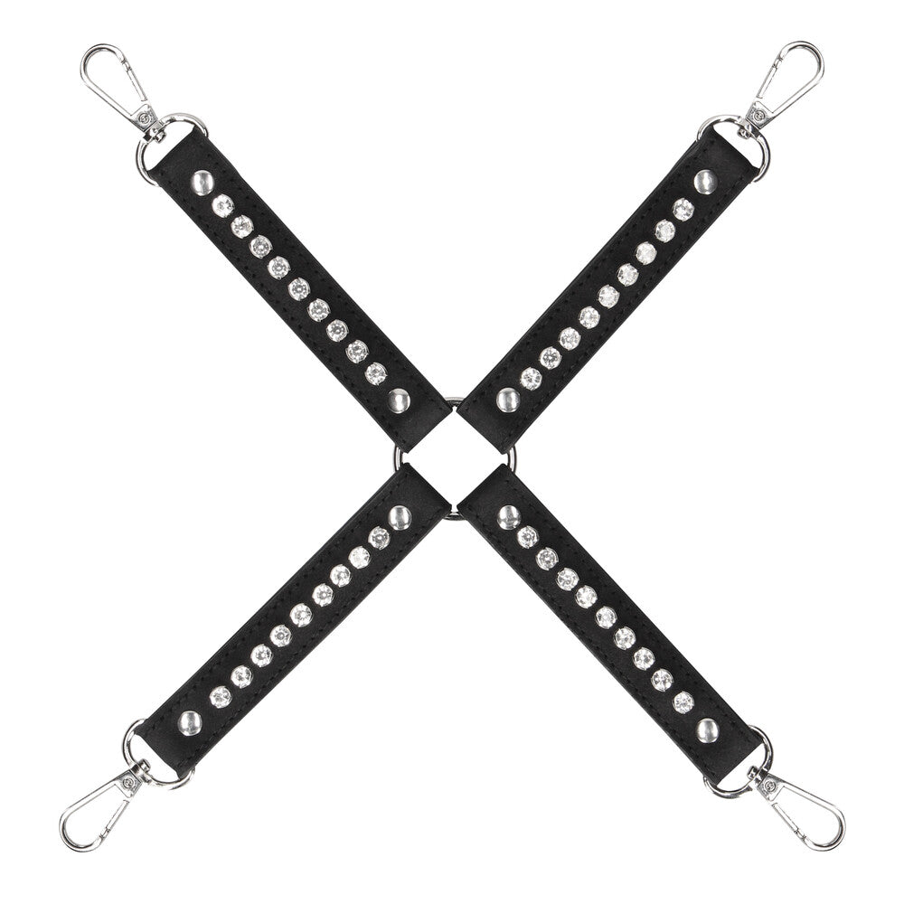 Ouch Black Diamond Studded Hogtie Connector