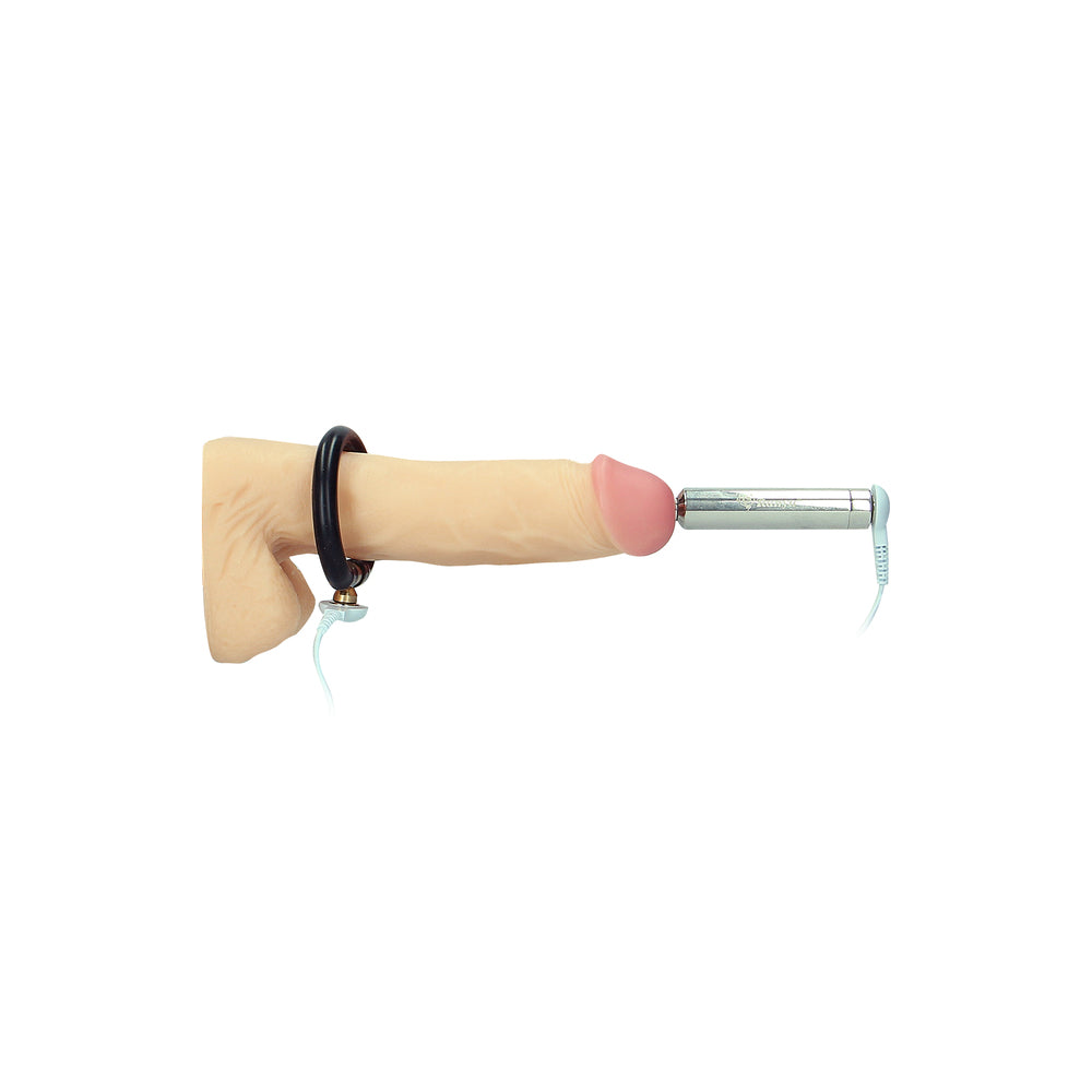 Ouch E Stimulation Silver Electroshock Sounding Set