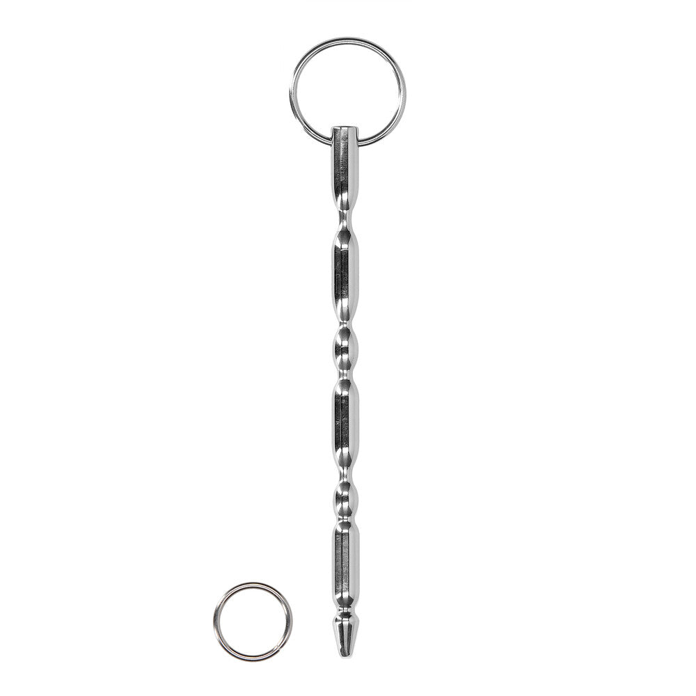 Ouch Stainless Steel Urethral Sounding Dilator with Ring
