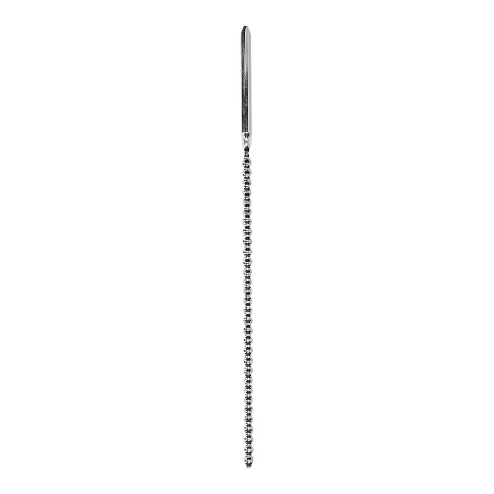 Ouch Stainless Steel Silver Bumpy Urethral Sounding Dilator