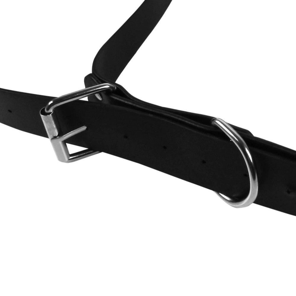 Ouch Black Padded Thigh Sling for Bondage Play