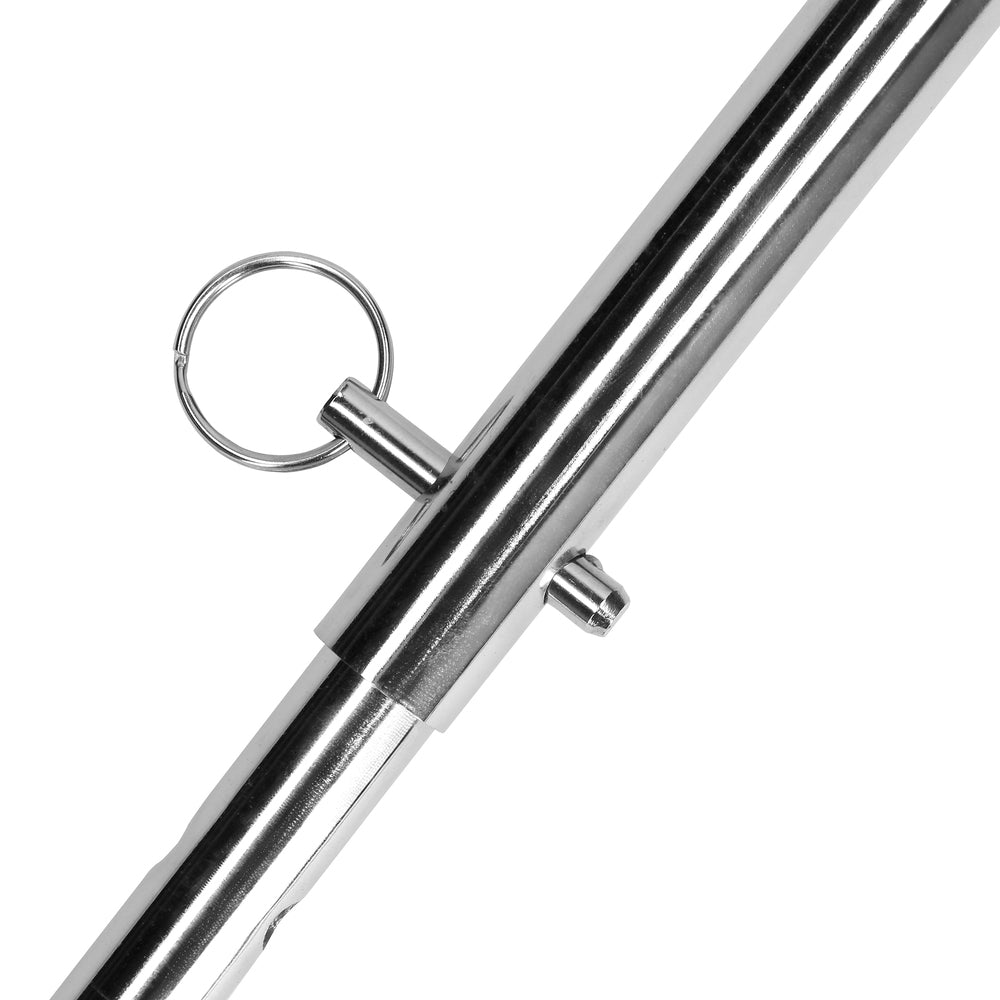 Ouch Silver Adjustable Spreader Bar