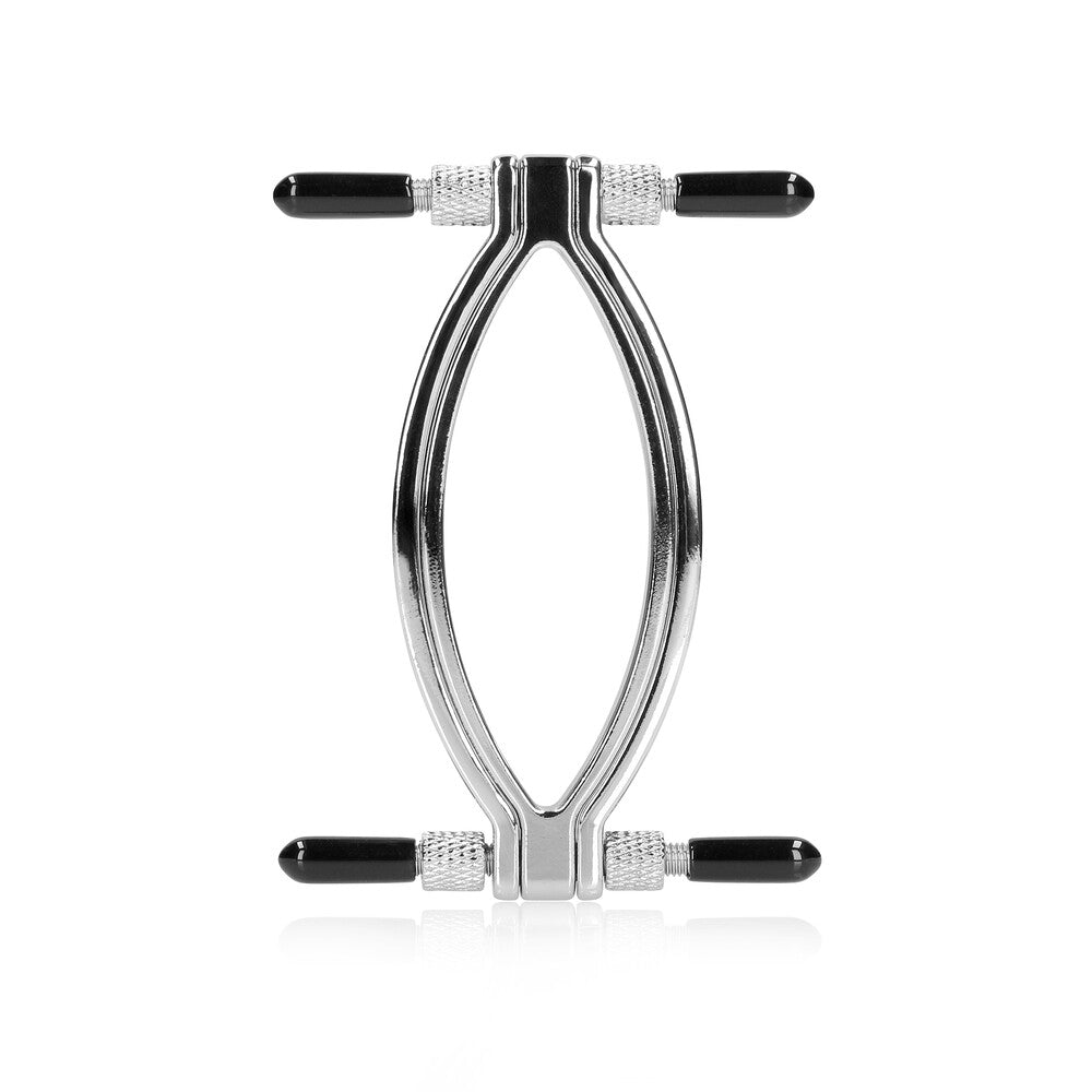 Ouch Metallic Adjustable Pleasure Clamps for Stimulation