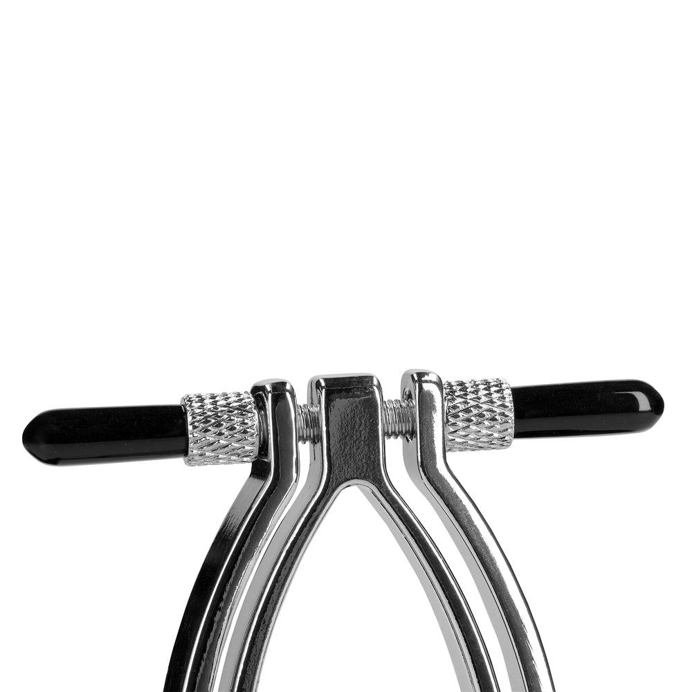Ouch Metallic Adjustable Pleasure Clamps for Stimulation
