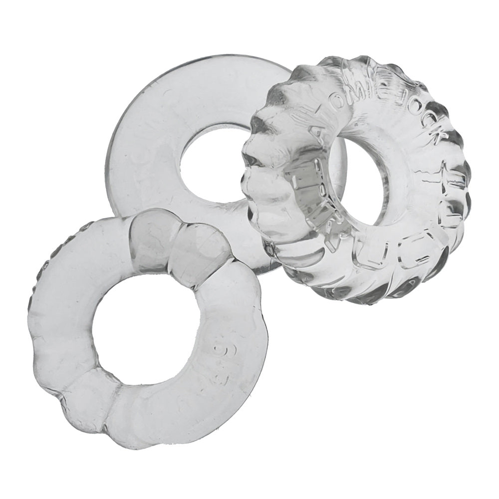Oxballs Colorful Bonemaker Cockring Set with TRUCKT DO-NUT