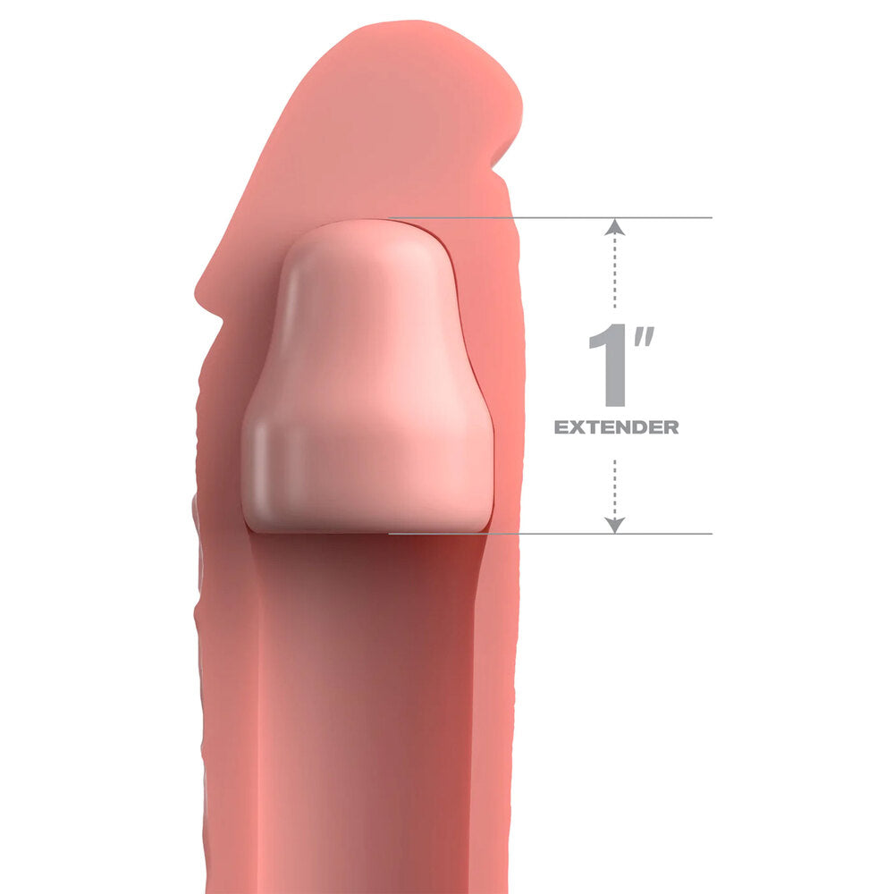 Elite XTensions Silicone 1 Inch Penis Extender