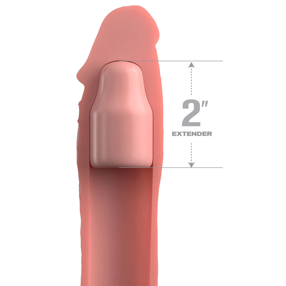 Fantasy X-tensions Elite Black 2 Inch Penis Extender
