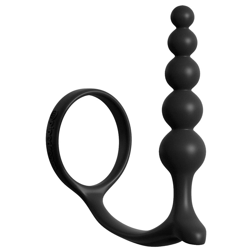 PipeDream Anal Fantasy Collection Assgasm Cockring Anal Beads