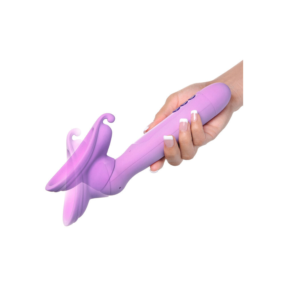 Pipedream Soft Pink Vibrating Roto SuckHer with Suction