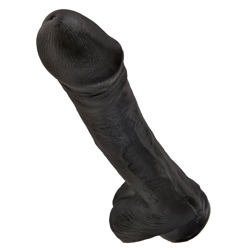 King Cock Flesh 13 Inch Dildo with Balls and Suction Cup