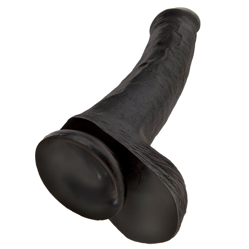 King Cock Flesh 13 Inch Dildo with Balls and Suction Cup