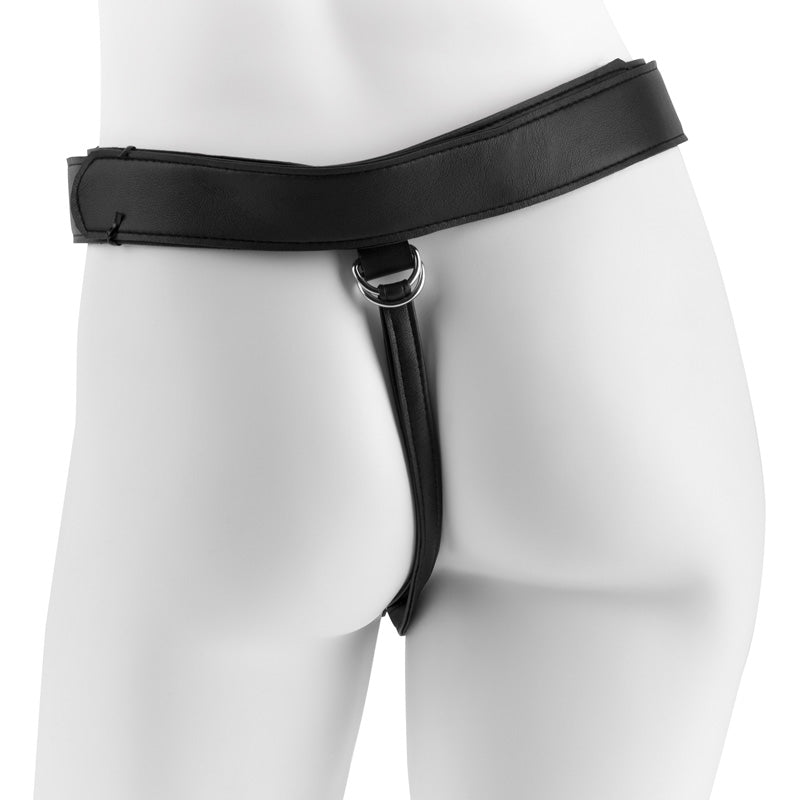 King Cock Realistic 7 Inch Strap On Harness with Secure Fit