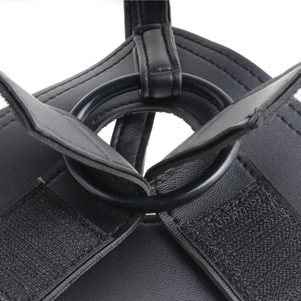 King Cock Realistic 7 Inch Strap On Harness with Secure Fit