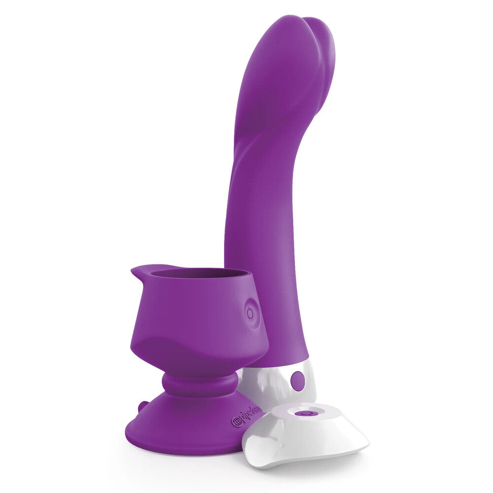 PipeDream 3Some Wall Banger G Vibe Remote Control Vibrator