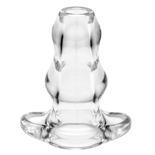 Perfect Fit Clear Double Tunnel XLarge Anal Plug