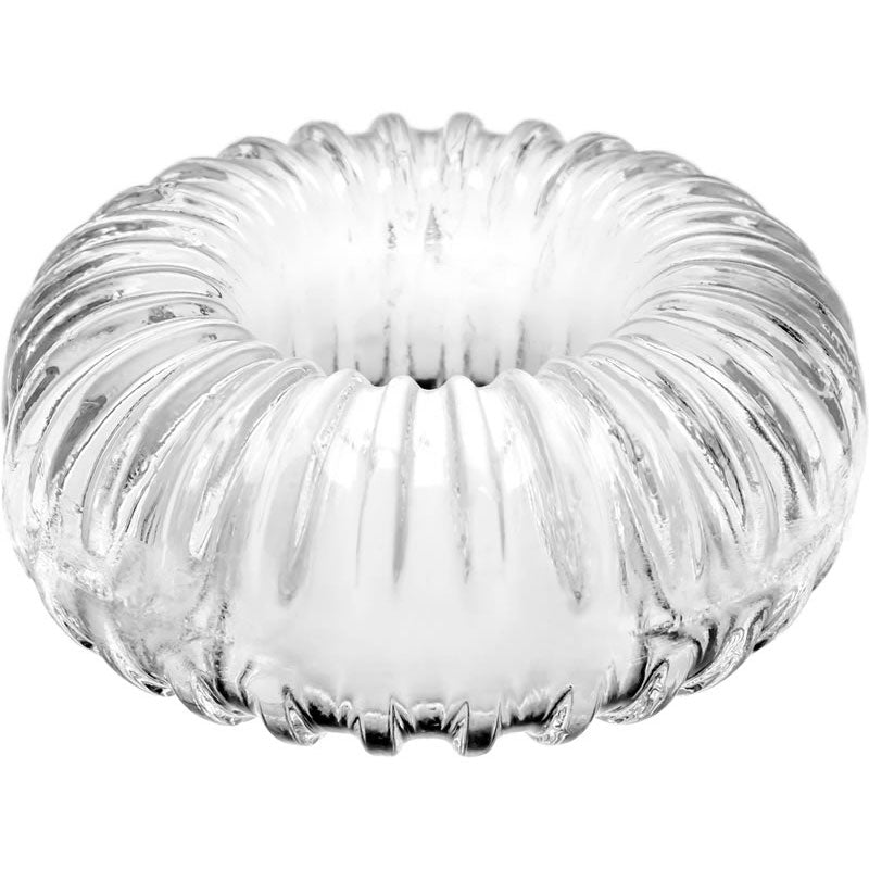 Perfect Fit Clear Silicone Pleasure Ring