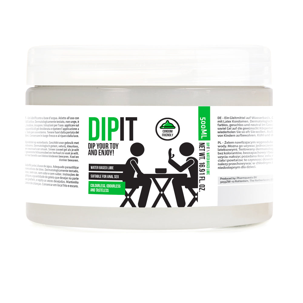 Dip It Clear Water-Based Lubricant 500ml