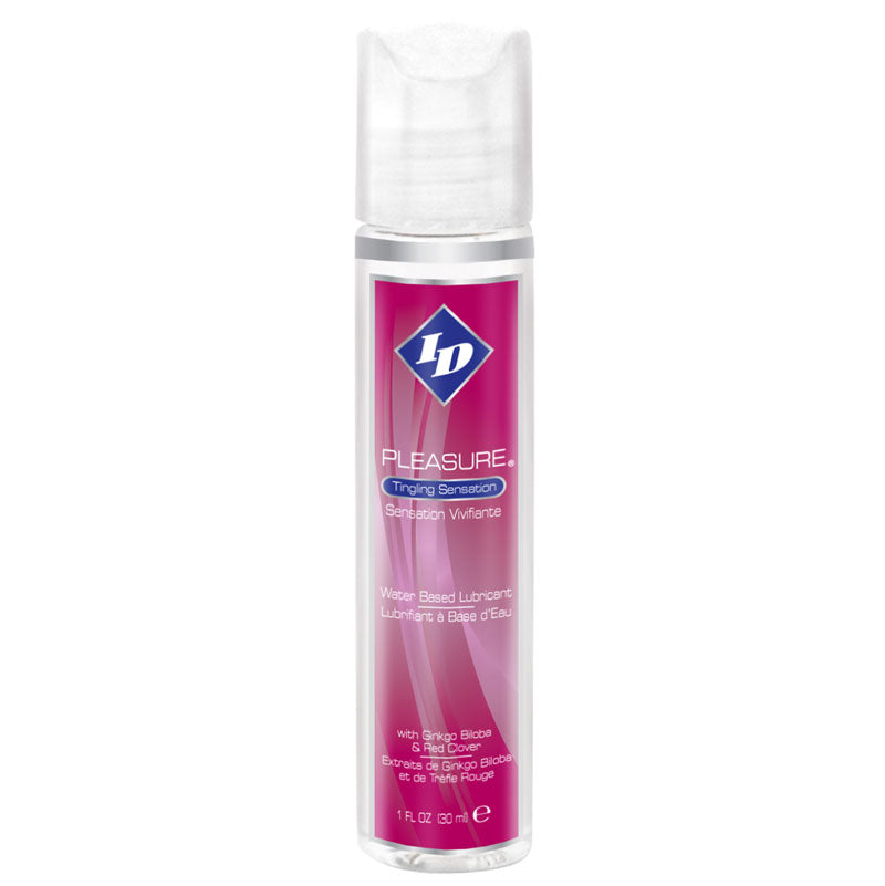ID Pleasure Water-Based Lubricant 1 oz Latex Free