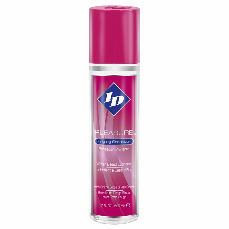 ID Clear Pleasure Water-Based Lubricant 17 oz