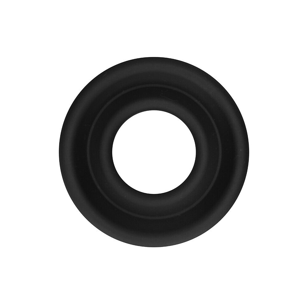 Pumped Black Silicone Pump Sleeve for Enhanced Vacuum Experience