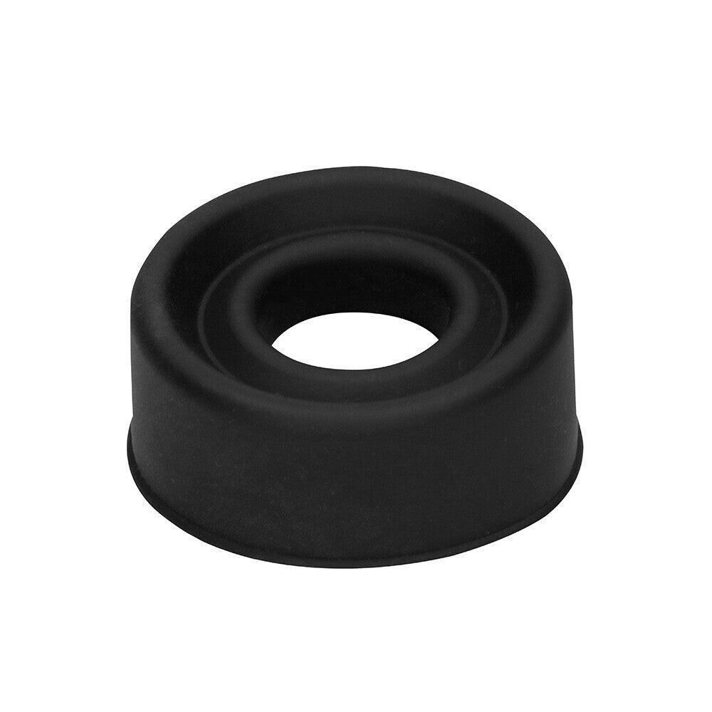 Pumped Black Silicone Pump Sleeve for Enhanced Vacuum Experience