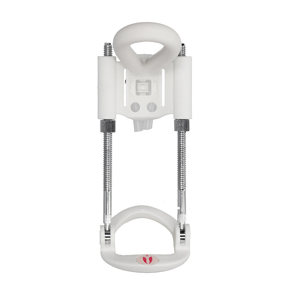 Pumped Clear Adjustable Penis Extender with Steel Rods