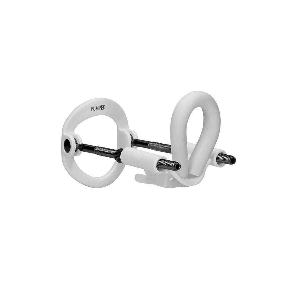 Pumped Clear Adjustable Penis Extender with Steel Rods