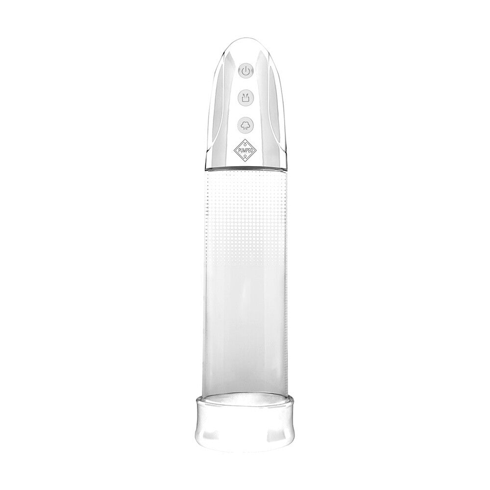 Pumped Black Automatic Rechargeable Luv Pump