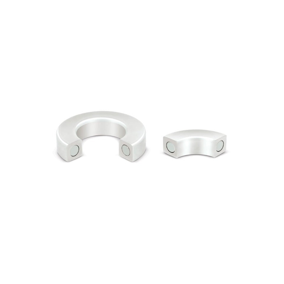 Me You Us Silver Prowler Red Magnetic 14mm Ball Stretcher