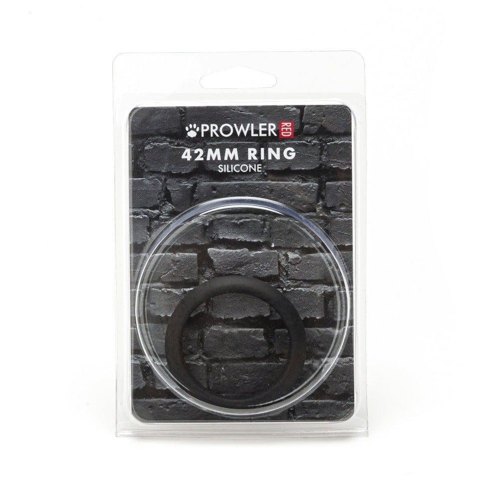 Prowler Red 42mm Body-Safe Silicone Pleasure Ring