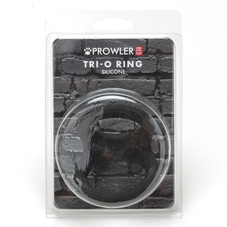 Prowler RED Tri-O Comfort Silicone Ring