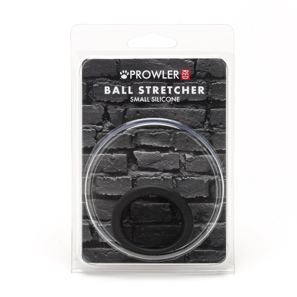Prowler Black Small Silicone Ball Stretcher