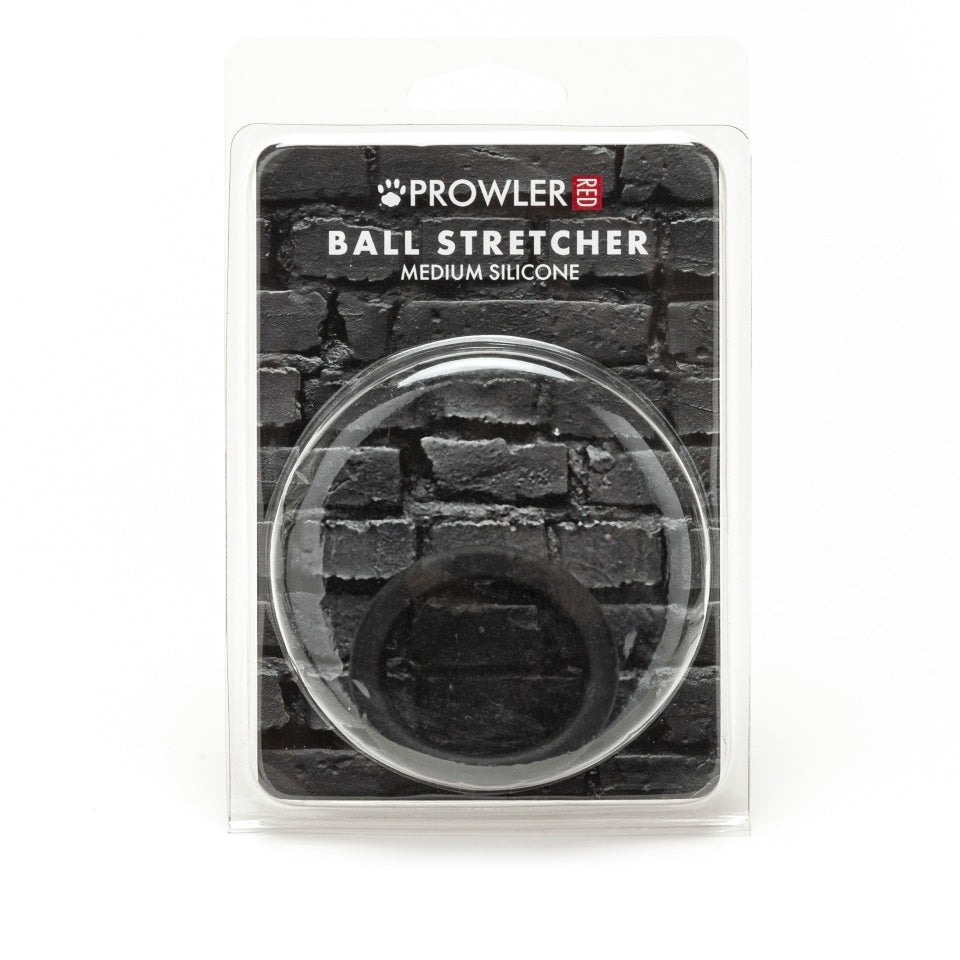 Prowler Black Medium Silicone Ball Stretcher
