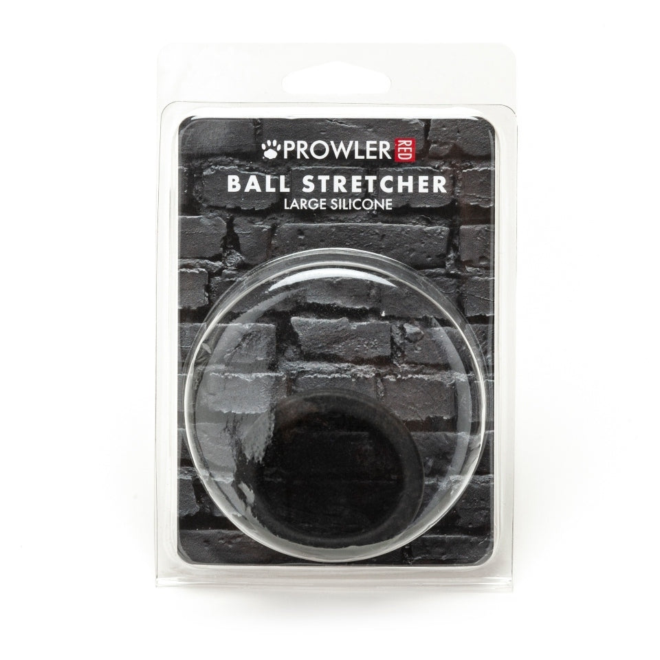 Prowler Black Large Silicone Ball Stretcher