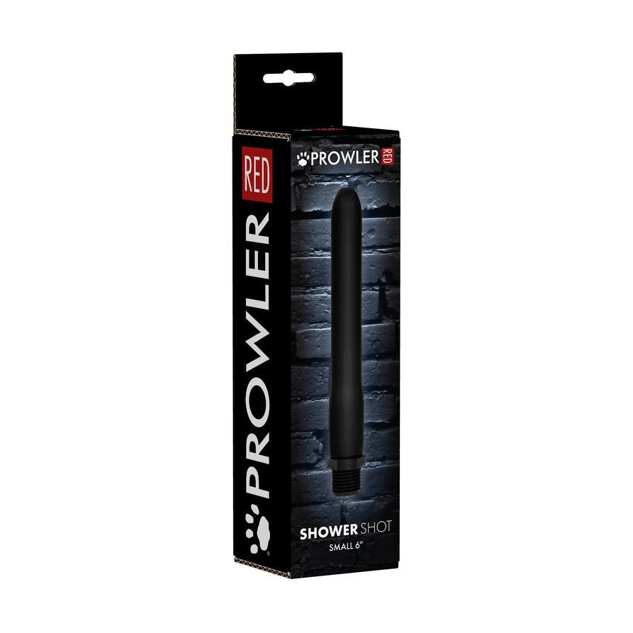 Prowler Red Shower Douche Nozzle 6 Inch for Hygiene