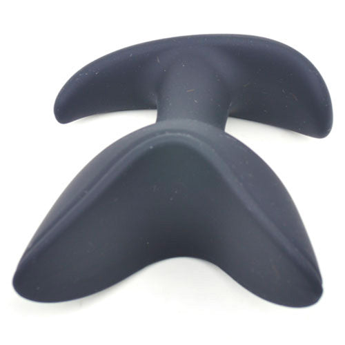 Pleasure Innovations Black Silicone Anchor Butt Plug