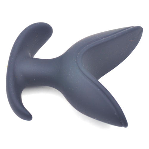 Pleasure Innovations Black Silicone Anchor Butt Plug