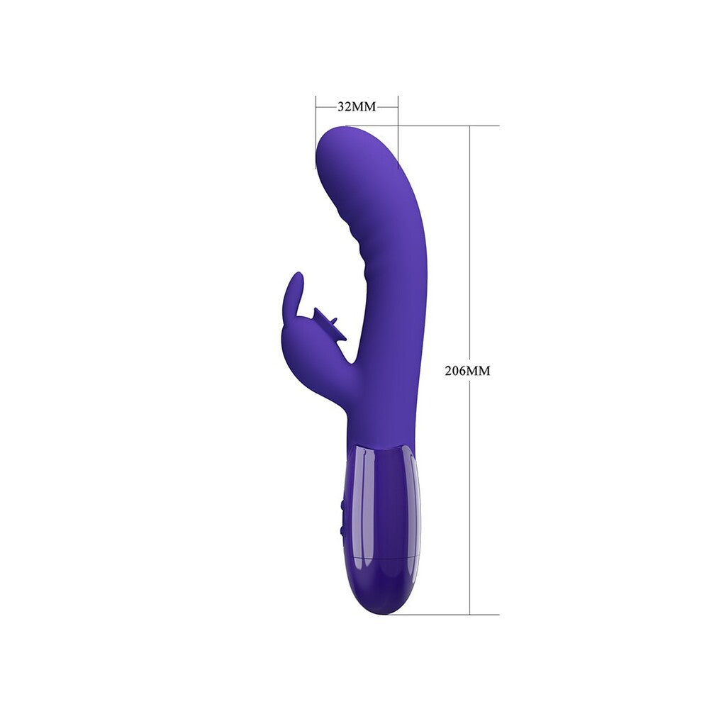 Pretty Love Pink Cerberus Youth Rabbit Vibrator 30 Modes