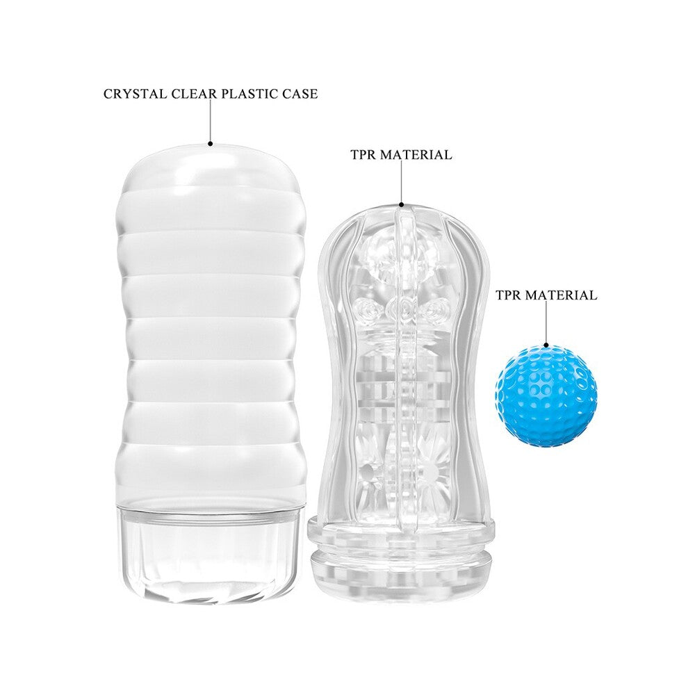 Pretty Love Blue Ultra-Realistic Vacuum Masturbator