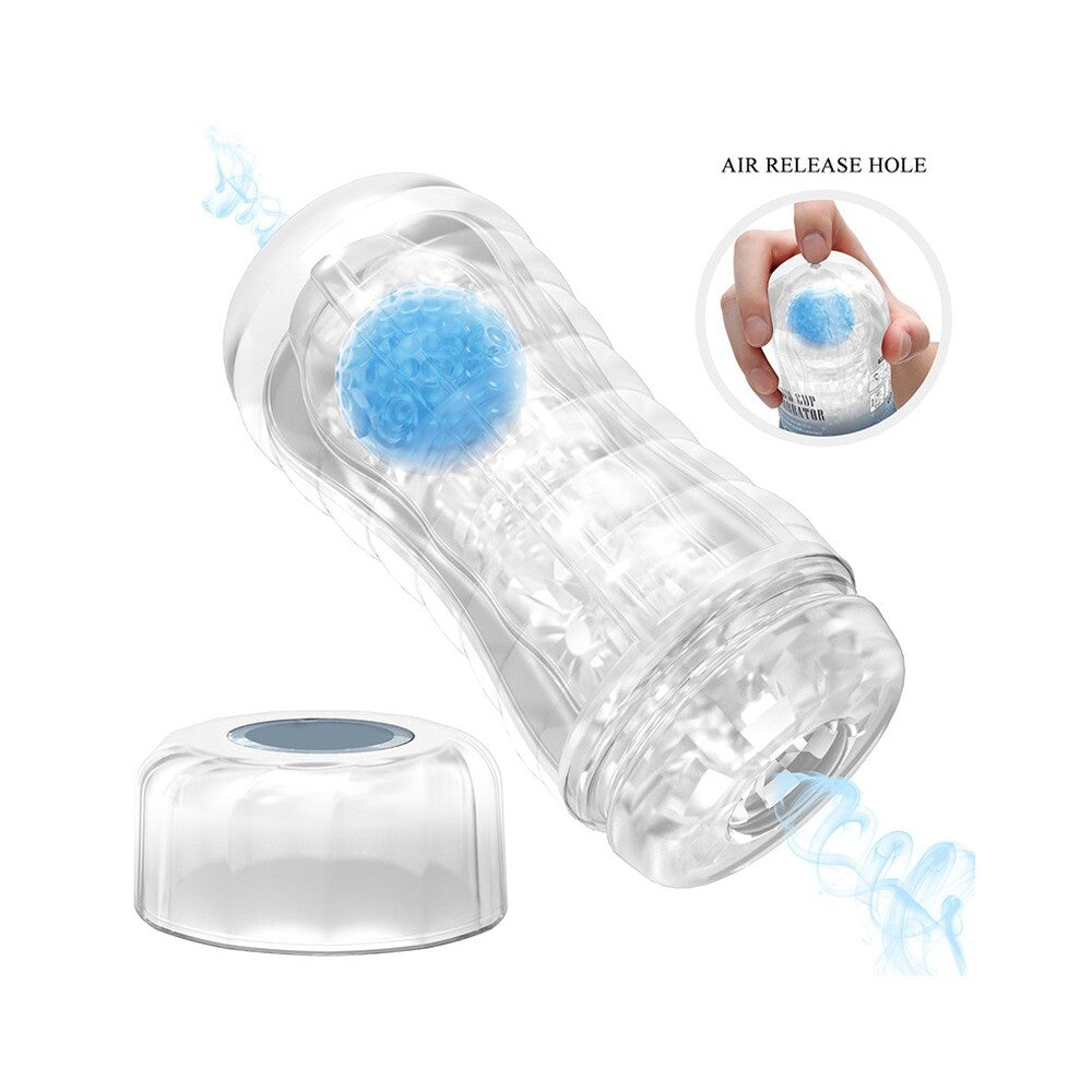 Pretty Love Blue Ultra-Realistic Vacuum Masturbator
