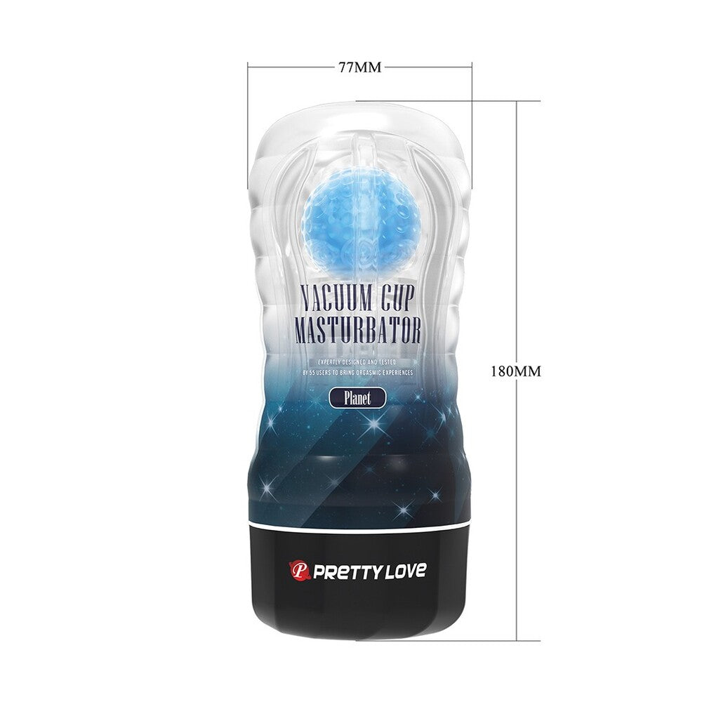 Pretty Love Blue Ultra-Realistic Vacuum Masturbator