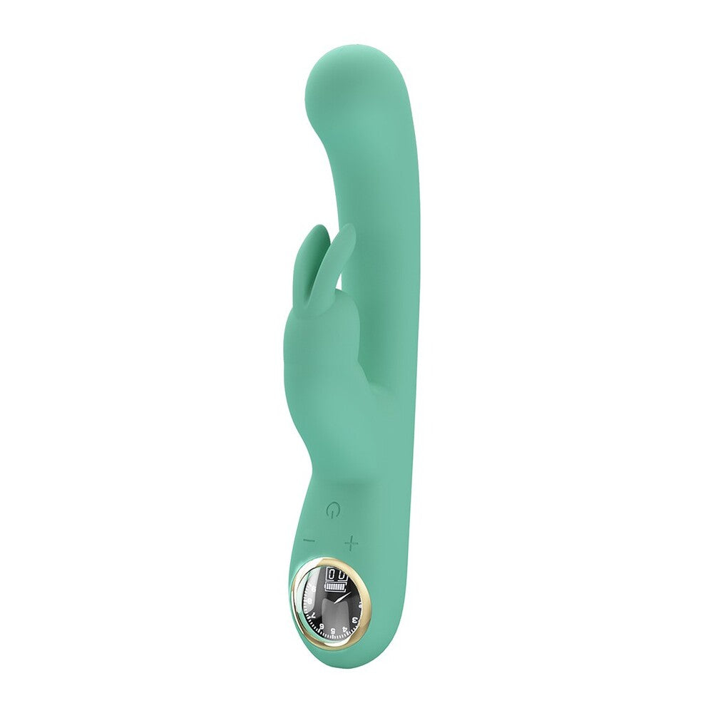 Pretty Love Pink Lamar Rabbit Vibrator with 10 Vibration Modes