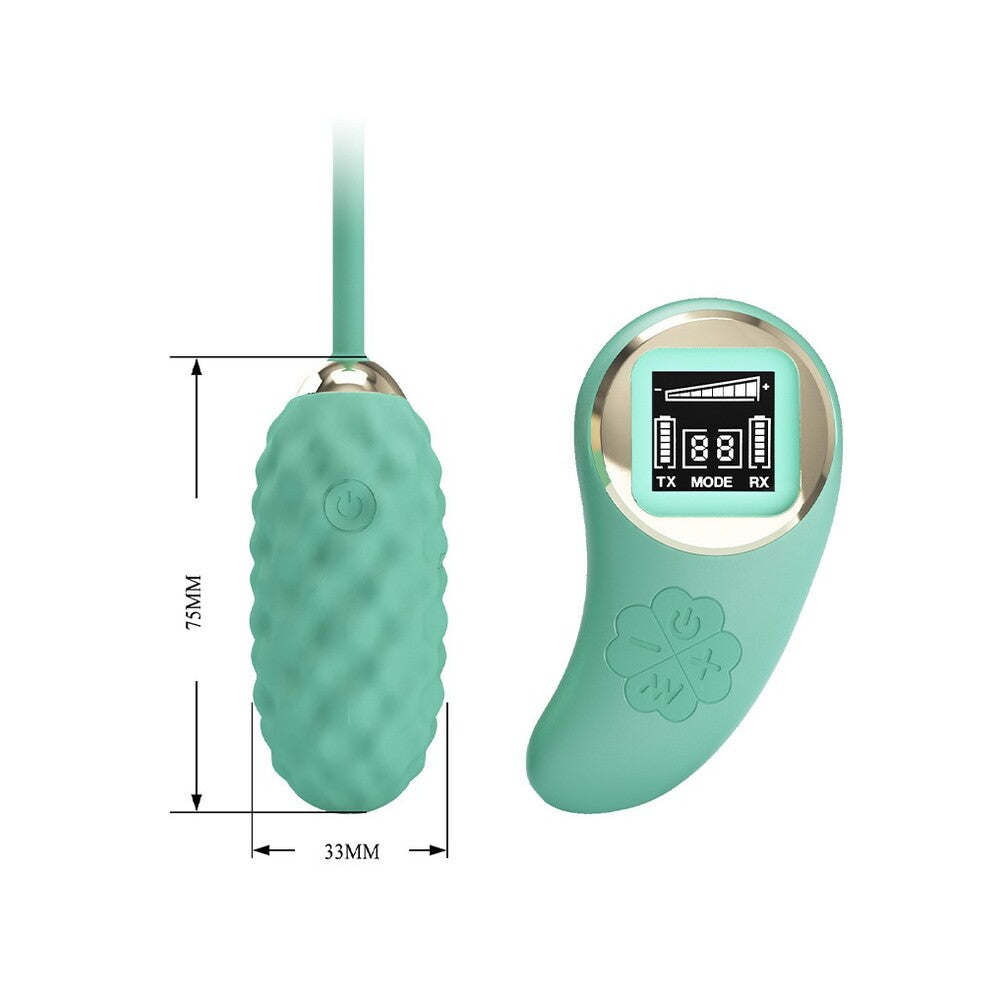 Pretty Love Vivan Pink Remote Control Egg Vibrator